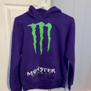 Monster hoodie